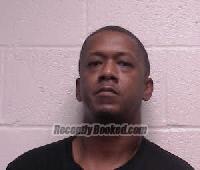 Booking photo from Robertson County, Tennessee