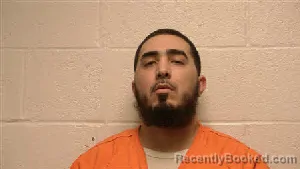 Mugshot of Alejandro Perez-Perez booked in Robertson County, Tennessee on June 3, 2026