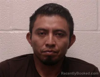 Mugshot of Abraham Perez Hernandez booked in Robertson County, Tennessee on September 21, 2026