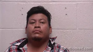 Mugshot of Abelino Perez-Rodriguez booked in Robertson County, Tennessee on July 5, 2026