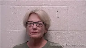 Mugshot of Amy Foster Powers booked in Robertson County, Tennessee on April 23, 2026