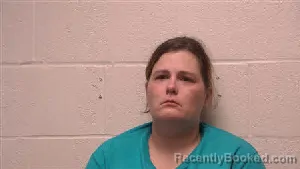 Mugshot of Amy Nichole Parish booked in Robertson County, Tennessee on July 4, 2026