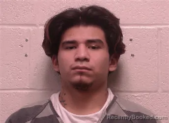 Mugshot of Anthony Miguel Perez booked in Robertson County, Tennessee on September 28, 2026