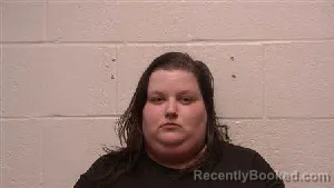 Mugshot of Charity Michelle Parker booked in Robertson County, Tennessee on May 2, 2026