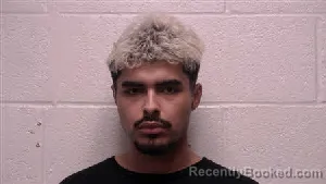 Mugshot of Carlos Jesus Pantoja booked in Robertson County, Tennessee on April 21, 2026