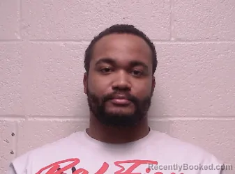 Mugshot of DeJohn Demonte Polk booked in Robertson County, Tennessee on April 3, 2026