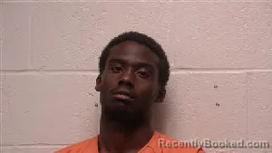 Mugshot of D'Angelo Qualon Petties booked in Robertson County, Tennessee on June 17, 2026