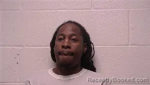 Mugshot of D'Lonzo Quintez Petties booked in Robertson County, Tennessee on June 26, 2026
