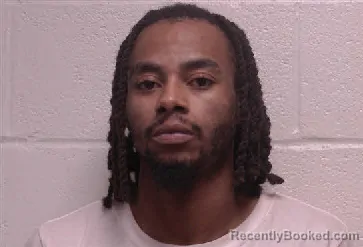 Mugshot of Demetrius Tashaun Pritchett booked in Robertson County, Tennessee on September 30, 2026