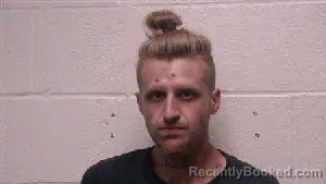 Mugshot of Dylan-Wayne Morgan Parks booked in Robertson County, Tennessee on June 18, 2026