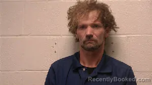 Mugshot of Daniel Tray Pulley booked in Robertson County, Tennessee on September 11, 2026
