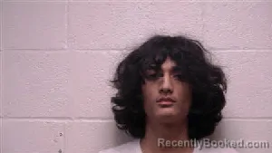 Mugshot of Ezaihya Issac Perez-Balderas booked in Robertson County, Tennessee on June 12, 2026