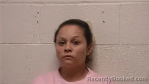 Mugshot of Fanny Divalise Padilla booked in Robertson County, Tennessee on May 9, 2026