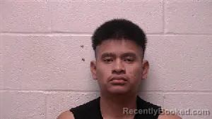 Mugshot of Guillermo Xol Pop booked in Robertson County, Tennessee on June 26, 2026