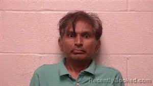 Mugshot of Ghanshyambhai K Patel booked in Robertson County, Tennessee on August 8, 2026