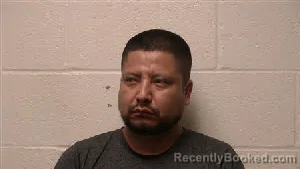 Mugshot of Haldo Perez-Diaz booked in Robertson County, Tennessee on June 29, 2026