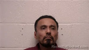 Mugshot of Humberto Pacheco-Jarquin booked in Robertson County, Tennessee on June 8, 2026
