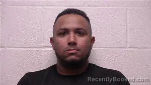 Mugshot of Ismael Jose Perea Brito booked in Robertson County, Tennessee on April 20, 2026