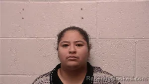 Mugshot of Jessica Polendo booked in Robertson County, Tennessee on August 18, 2026