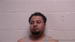 Mugshot of Jose Alfredo Perez-Juarez booked in Robertson County, Tennessee on May 5, 2026