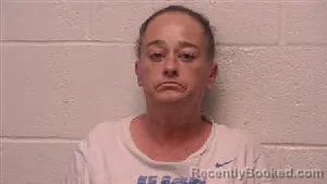 Mugshot of Jennifer Cecelia Pater booked in Robertson County, Tennessee on June 24, 2026