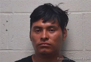 Mugshot of Javier Perez booked in Robertson County, Tennessee on August 3, 2026