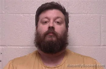 Mugshot of James Brandon Perkinson booked in Robertson County, Tennessee on October 1, 2026