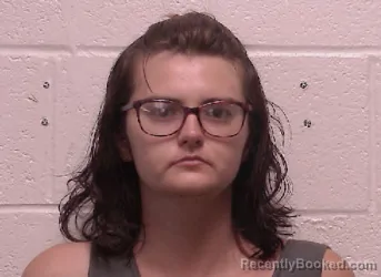 Mugshot of Kippen Brooke Peterson booked in Robertson County, Tennessee on August 4, 2026