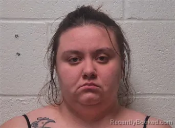 Mugshot of Kacie R Perkinson booked in Robertson County, Tennessee on October 1, 2026