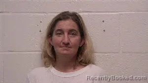 Mugshot of Nina Laurel Putty booked in Robertson County, Tennessee on June 22, 2026