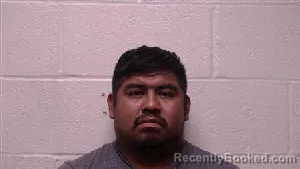 Mugshot of Patricio Perez-Salvador booked in Robertson County, Tennessee on April 28, 2026