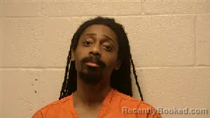 Mugshot of Robert Malik Perry booked in Robertson County, Tennessee on May 17, 2026