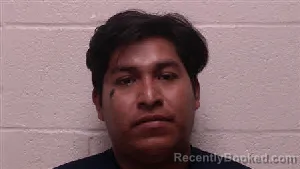 Mugshot of Ricardo Primero- Lajom booked in Robertson County, Tennessee on September 19, 2026