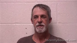 Mugshot of Ronnie Dale Persinger booked in Robertson County, Tennessee on May 11, 2026