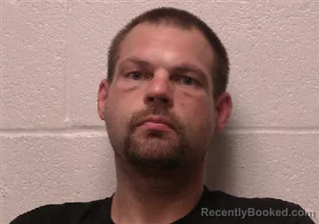 Mugshot of Richard Wayne Potts booked in Robertson County, Tennessee on June 14, 2026