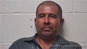 Mugshot of Raul Perez booked in Robertson County, Tennessee on September 4, 2026