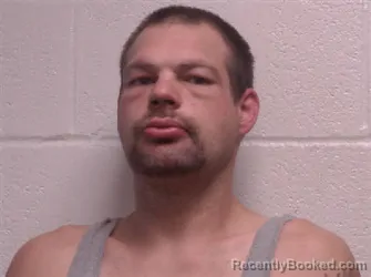 Mugshot of Richard Wayne Potts booked in Robertson County, Tennessee on September 30, 2026