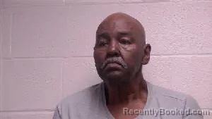 Mugshot of Toney Douglas Peebles booked in Robertson County, Tennessee on July 14, 2026
