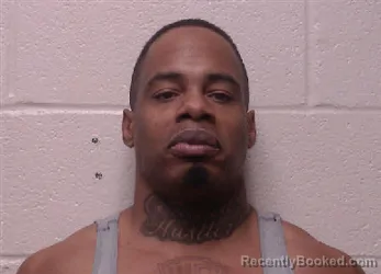 Mugshot of Terrell Phillips booked in Robertson County, Tennessee on August 13, 2026