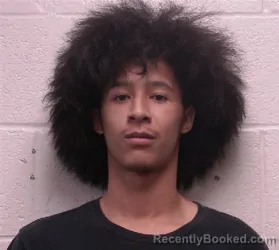 Mugshot of Tahj Lacques Perry booked in Robertson County, Tennessee on September 17, 2026