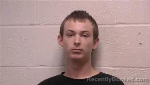 Mugshot of Zachary Alexzan Padgett booked in Robertson County, Tennessee on June 14, 2026
