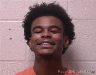 Mugshot of Cartiair Carreon Quezaire booked in Robertson County, Tennessee on August 16, 2026