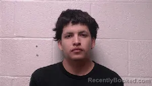 Mugshot of Adolfo Reyes-Nunez booked in Robertson County, Tennessee on June 24, 2026