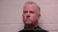 Booking photo from Robertson County, Tennessee