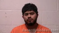 Mugshot of Donovan Alpuche Rangel
