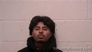 Mugshot of Diego Edenilson Rivera-Aleman booked in Robertson County, Tennessee on April 26, 2026