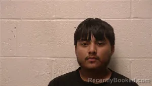 Mugshot of Edwin A Rodriguez-Munoz booked in Robertson County, Tennessee on June 29, 2026