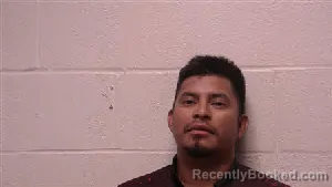 Mugshot of Elias Ramos-Ramos booked in Robertson County, Tennessee on July 4, 2026