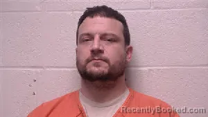 Mugshot of Elliott Brown Rutledge booked in Robertson County, Tennessee on July 29, 2026