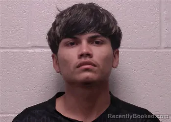 Mugshot of Fredrixon Marel Macias Rodriguez booked in Robertson County, Tennessee on September 22, 2026